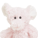 Pink Elephant Warmies Jr Microwavable Plush - Lizzy G's Fine Gifts