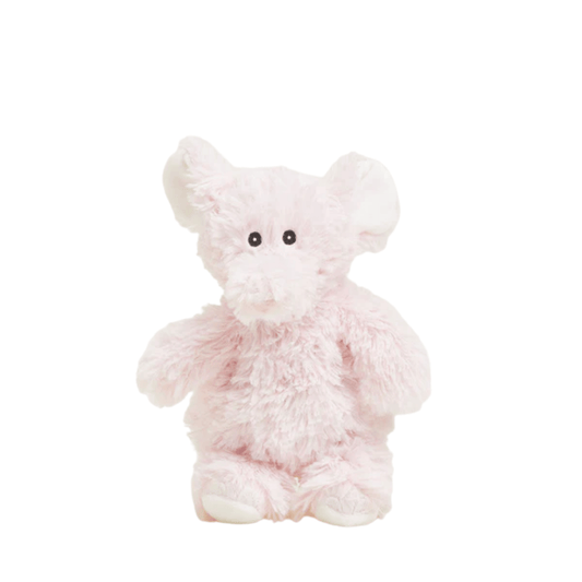 Pink Elephant Warmies Jr Microwavable Plush - Lizzy G's Fine Gifts