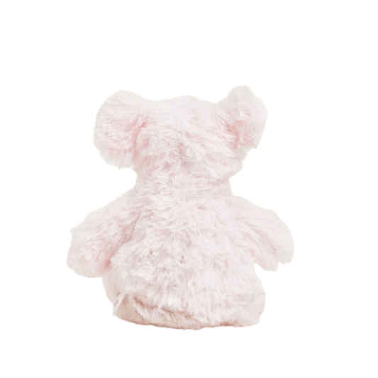 Pink Elephant Warmies Jr Microwavable Plush - Lizzy G's Fine Gifts