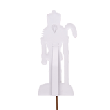 Pinkmas Nutcracker Metal Decor - Lizzy G's Fine Gifts