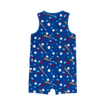 Play Ball Pocket Romper - Lizzy G's Fine Gifts