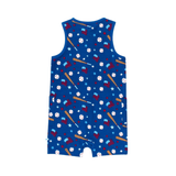 Play Ball Pocket Romper - Lizzy G's Fine Gifts