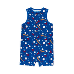 Play Ball Pocket Romper - Lizzy G's Fine Gifts