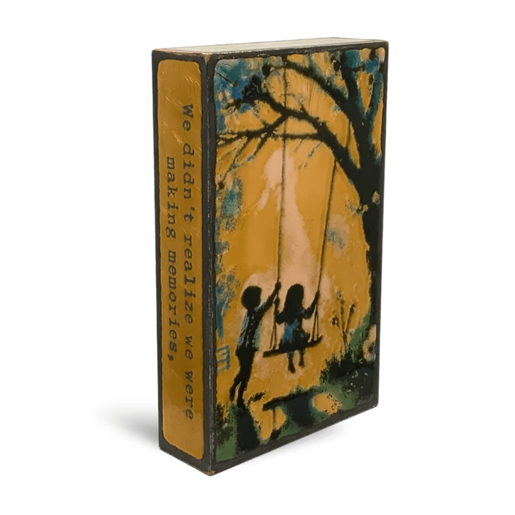 Playtime - 285 - Copper Art Block - Lizzy G's Fine Gifts