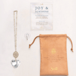 Pocket Suncatcher - Angel Wings - Lizzy G's Fine Gifts
