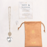 Pocket Suncatcher - Angel Wings - Lizzy G's Fine Gifts