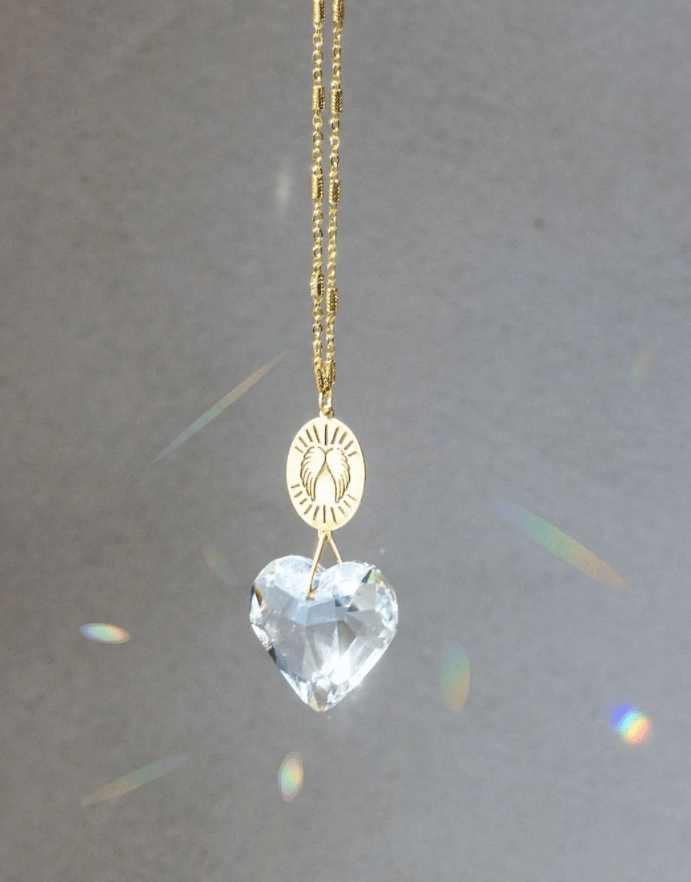 Pocket Suncatcher - Angel Wings - Lizzy G's Fine Gifts