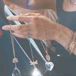 Pocket Suncatcher - Angel Wings - Lizzy G's Fine Gifts