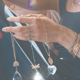 Pocket Suncatcher - Angel Wings - Lizzy G's Fine Gifts