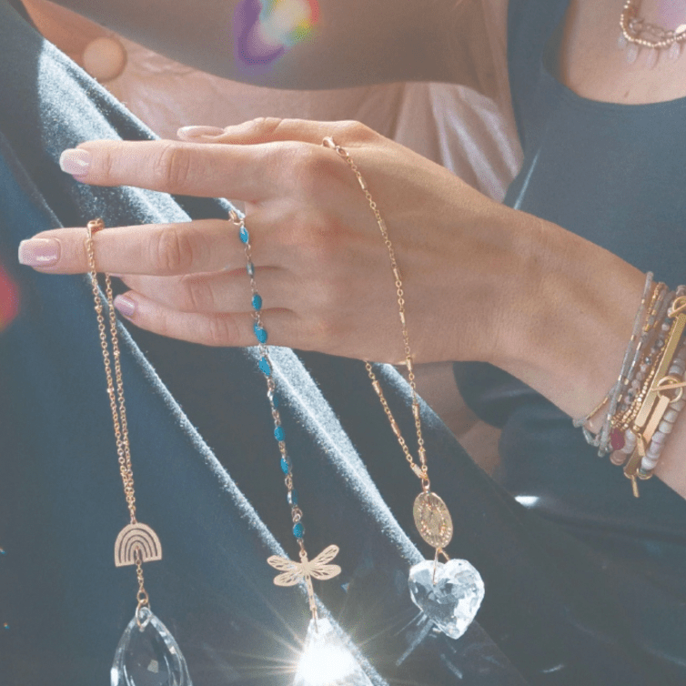 Pocket Suncatcher - Angel Wings - Lizzy G's Fine Gifts