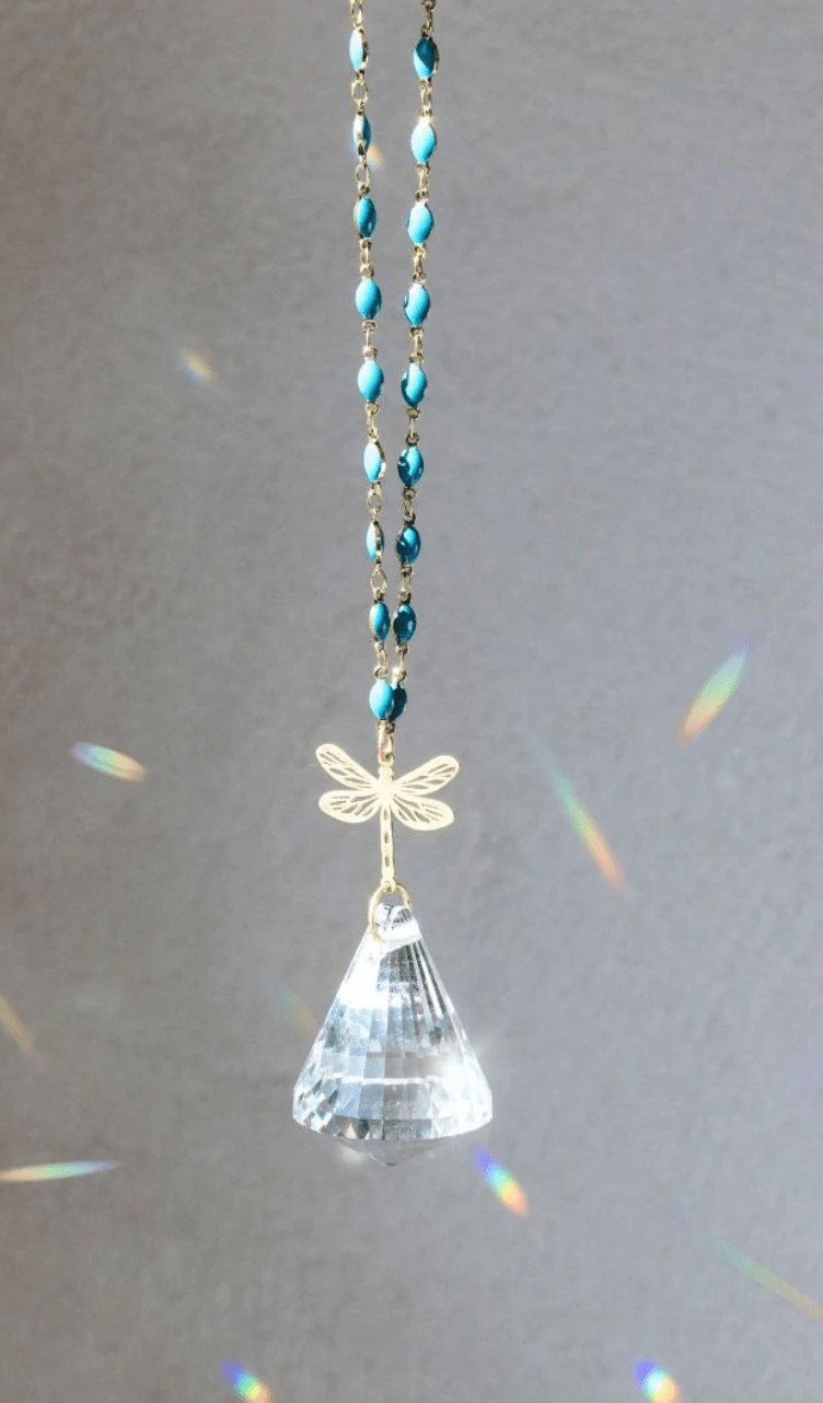 Pocket Suncatcher - Dragonfly - Lizzy G's Fine Gifts