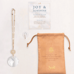 Pocket Suncatcher - Peace Flower - Lizzy G's Fine Gifts