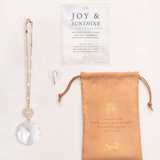 Pocket Suncatcher - Peace Flower - Lizzy G's Fine Gifts