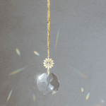 Pocket Suncatcher - Peace Flower - Lizzy G's Fine Gifts