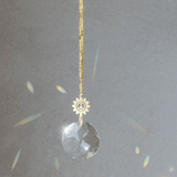 Pocket Suncatcher - Peace Flower - Lizzy G's Fine Gifts