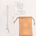 Pocket Suncatcher - Radiating Heart - Lizzy G's Fine Gifts