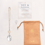 Pocket Suncatcher - Radiating Heart - Lizzy G's Fine Gifts