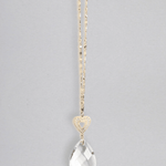 Pocket Suncatcher - Radiating Heart - Lizzy G's Fine Gifts