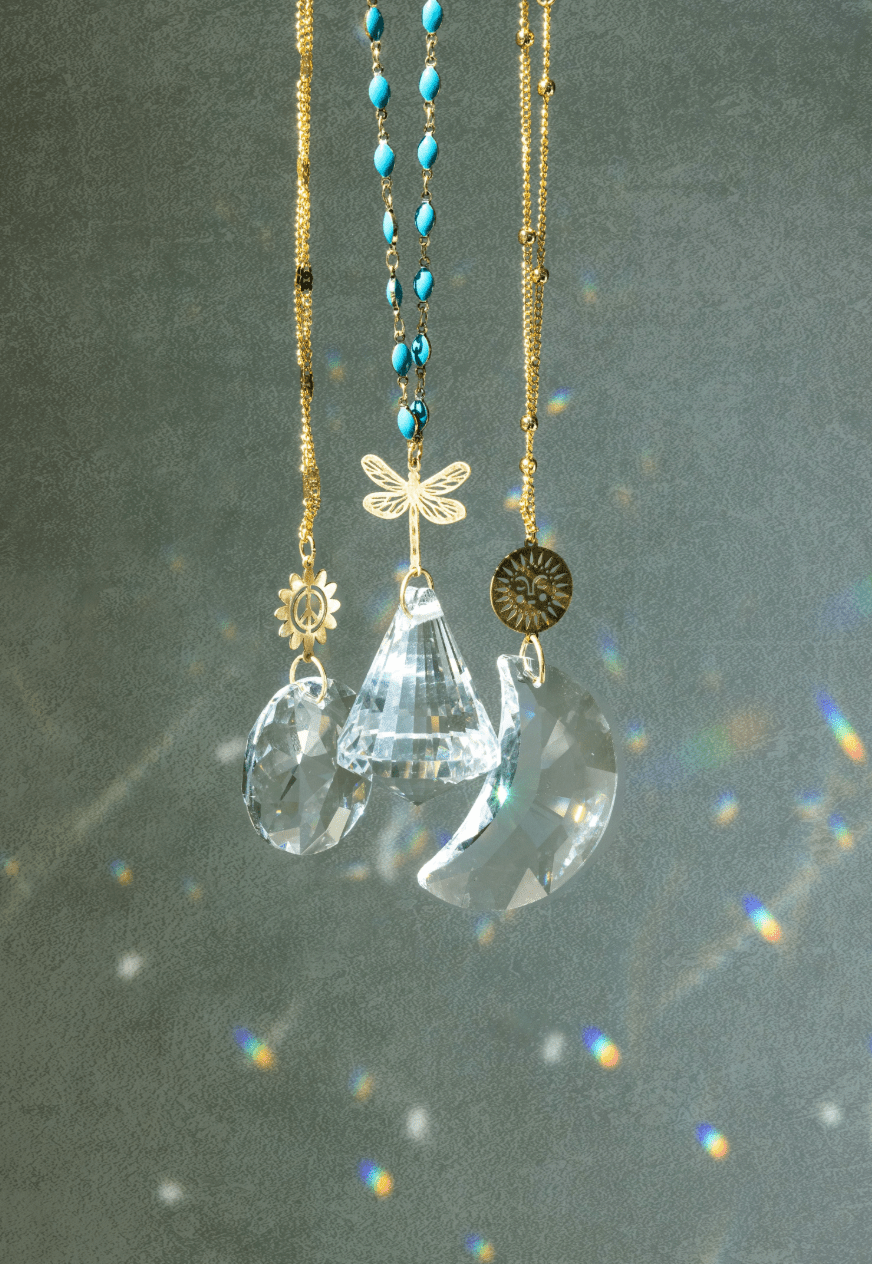 Pocket Suncatcher - Radiating Heart - Lizzy G's Fine Gifts