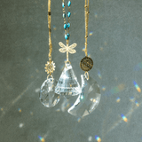 Pocket Suncatcher - Radiating Heart - Lizzy G's Fine Gifts