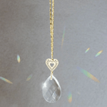 Pocket Suncatcher - Radiating Heart - Lizzy G's Fine Gifts