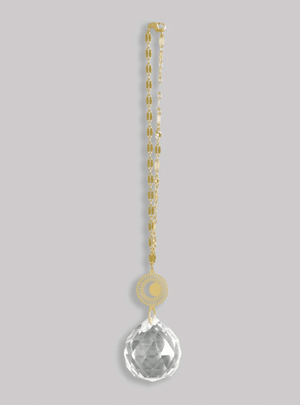 Pocket Suncatcher - Radiating Moon - Lizzy G's Fine Gifts