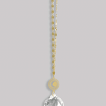 Pocket Suncatcher - Radiating Moon - Lizzy G's Fine Gifts