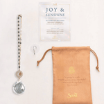 Pocket Suncatcher - Radiating Moon - Lizzy G's Fine Gifts