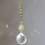 Pocket Suncatcher - Radiating Moon - Lizzy G's Fine Gifts