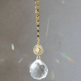 Pocket Suncatcher - Radiating Moon - Lizzy G's Fine Gifts
