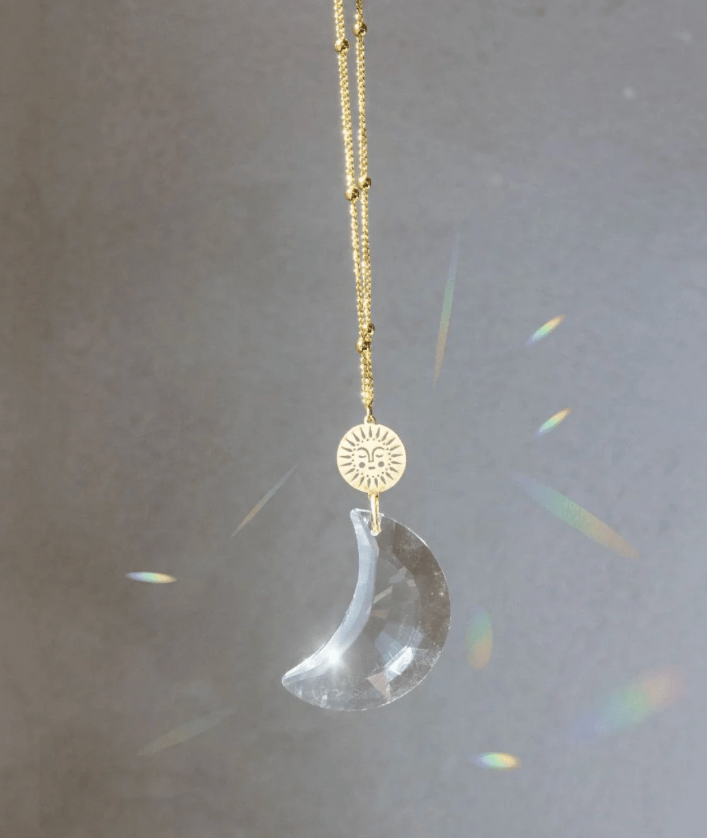 Pocket Suncatcher - Sunface - Lizzy G's Fine Gifts