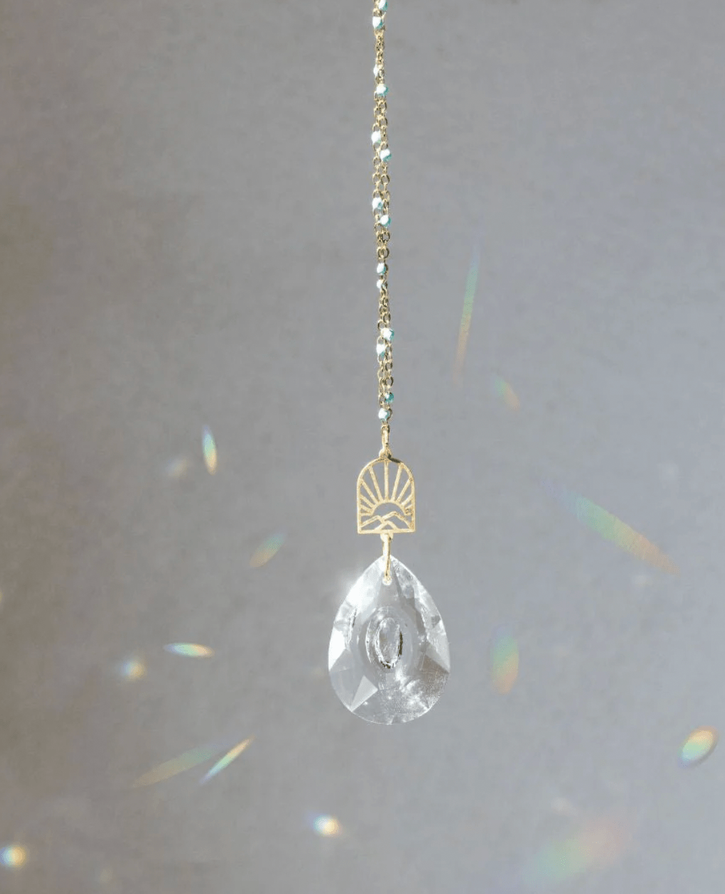 Pocket Suncatcher - Sunrise Mountain - Lizzy G's Fine Gifts