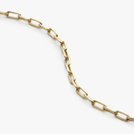 Poetry Slim Link Chain Bracelet - Lizzy G's Fine Gifts