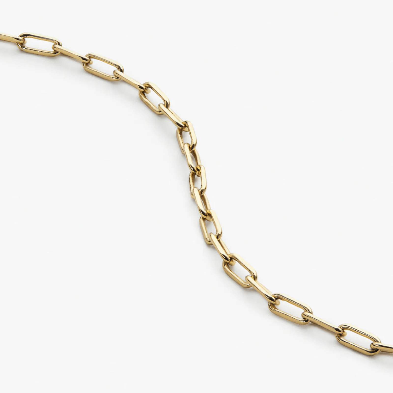 Poetry Slim Link Chain Bracelet - Lizzy G's Fine Gifts