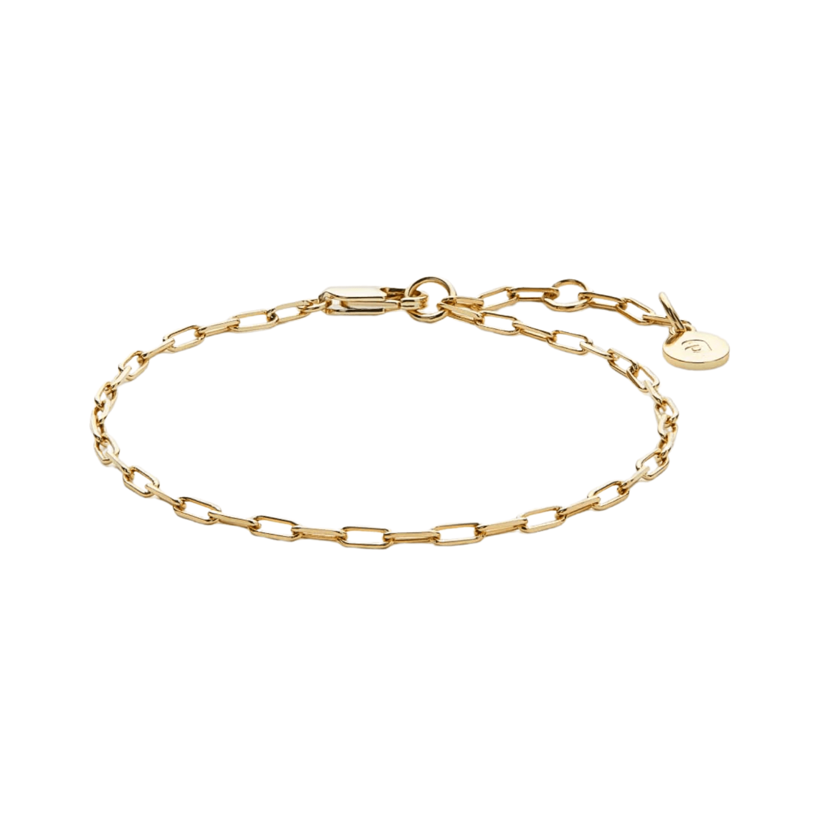 Poetry Slim Link Chain Bracelet - Lizzy G's Fine Gifts
