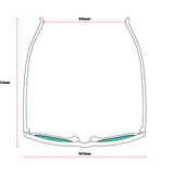 Polarized Sunglasses - Dinotopia Carnival - Lizzy G's Fine Gifts