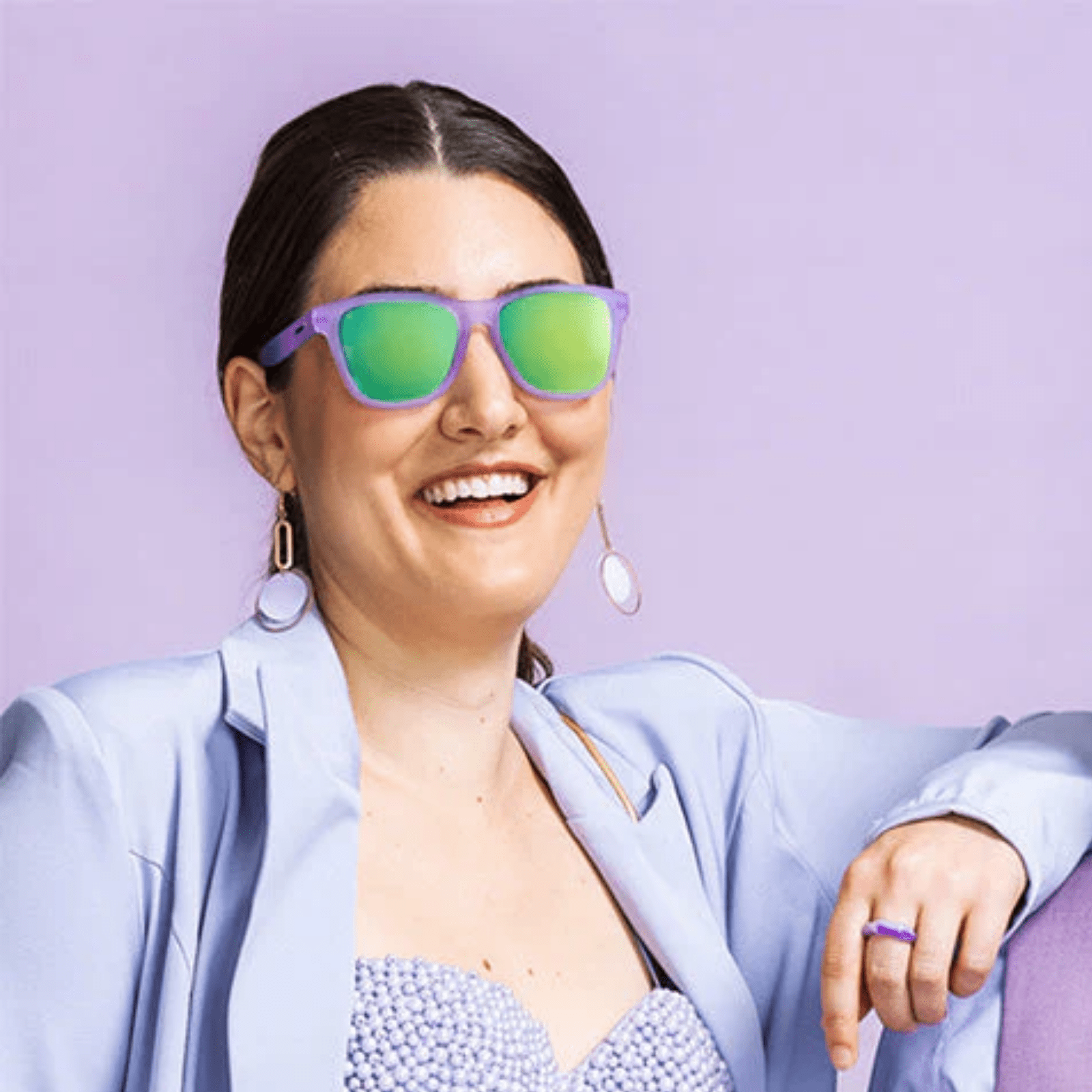 Polarized Sunglasses - Lilac it Like That!! - Lizzy G's Fine Gifts