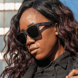 Polarized Sunglasses - Onyx - Lizzy G's Fine Gifts