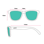 Polarized Sunglasses - Star - Spangled - Lizzy G's Fine Gifts