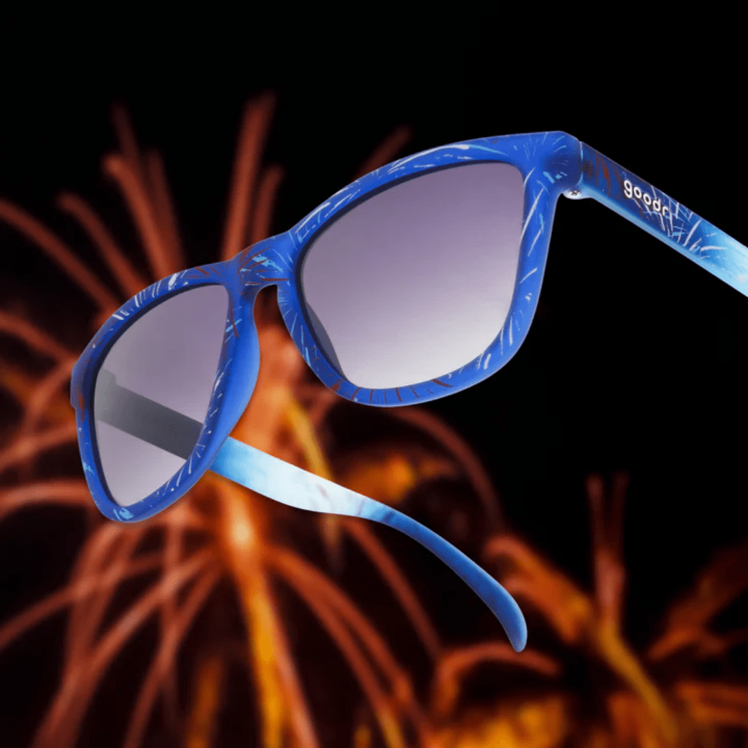Polarized Sunglasses - Star - Spangled - Lizzy G's Fine Gifts