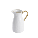 Porcelain Water Pitcher - Lizzy G's Fine Gifts