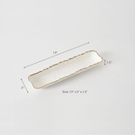 Portifino Cracker Serving Tray - Lizzy G's Fine Gifts