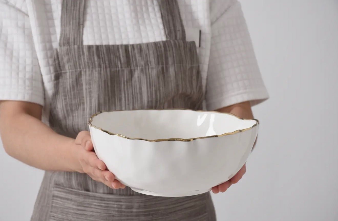 Portifino Medium Bowl - Lizzy G's Fine Gifts