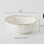 Portifino Medium Bowl - Lizzy G's Fine Gifts