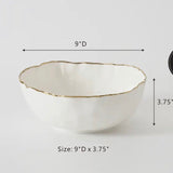 Portifino Medium Bowl - Lizzy G's Fine Gifts