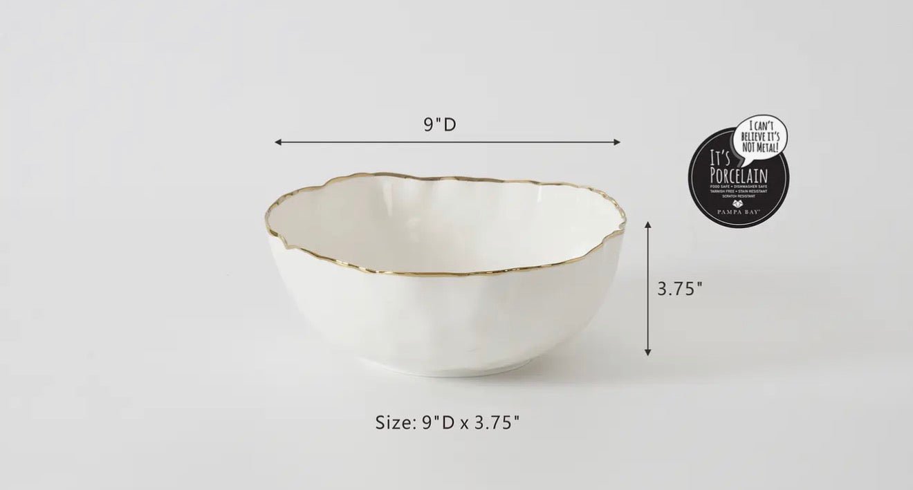 Portifino Medium Bowl - Lizzy G's Fine Gifts