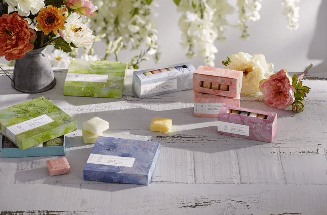 Pre de Provence Gift Set/9 - 25oz Soaps - Lizzy G's Fine Gifts