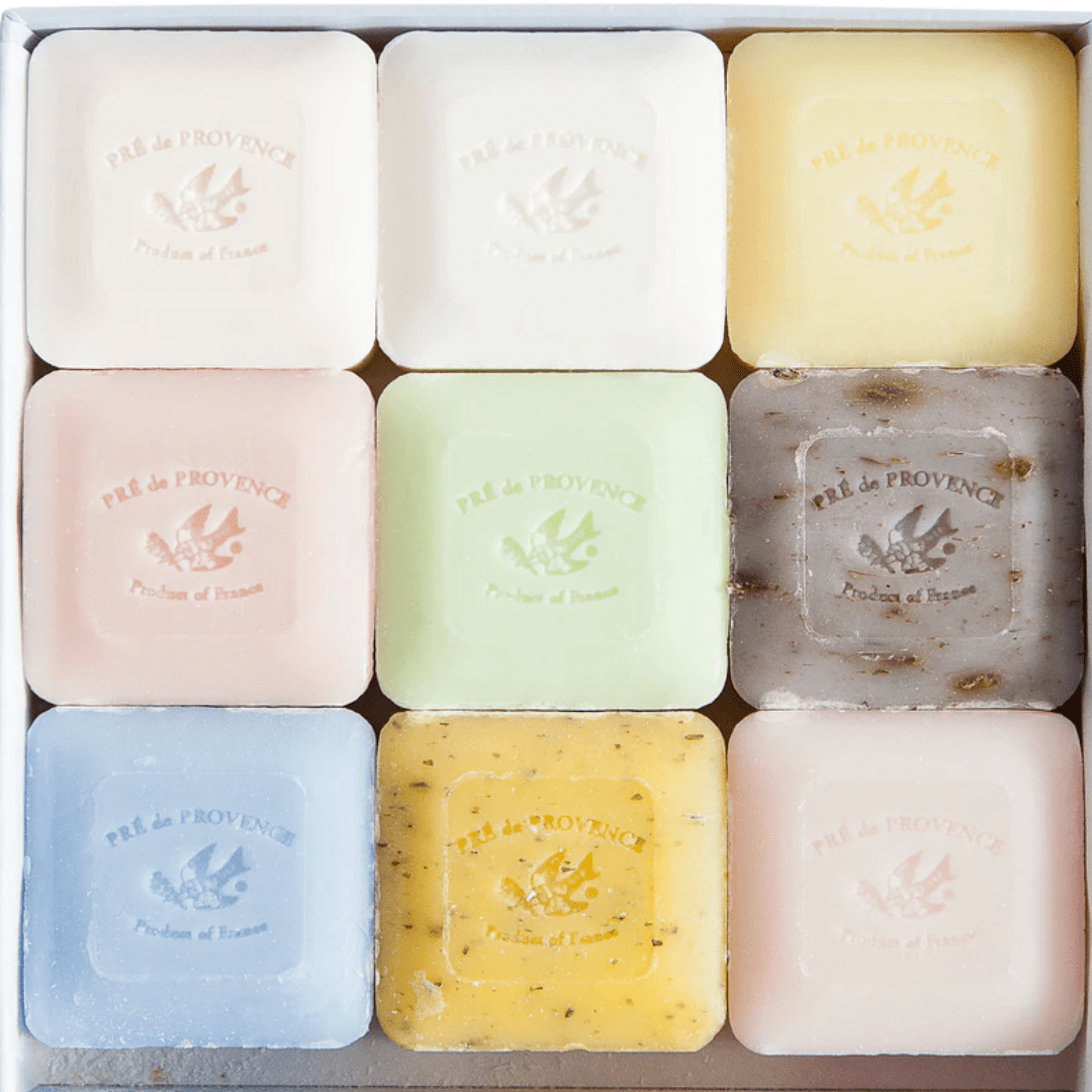 Pre de Provence Gift Set/9 - 25oz Soaps - Lizzy G's Fine Gifts
