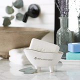 Pre De Provence - Le Bain Soap Dish - Lizzy G's Fine Gifts