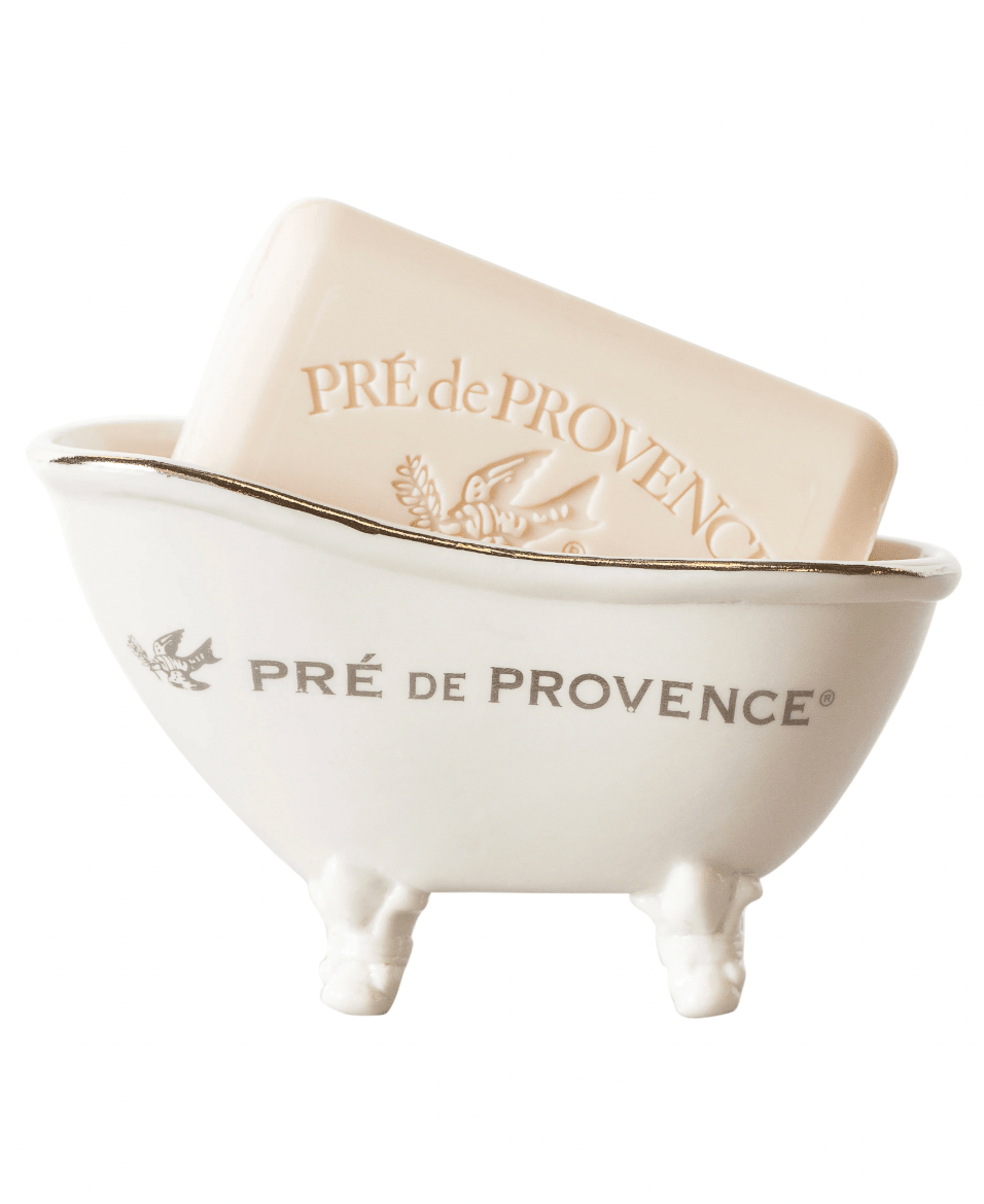 Pre De Provence - Le Bain Soap Dish - Lizzy G's Fine Gifts